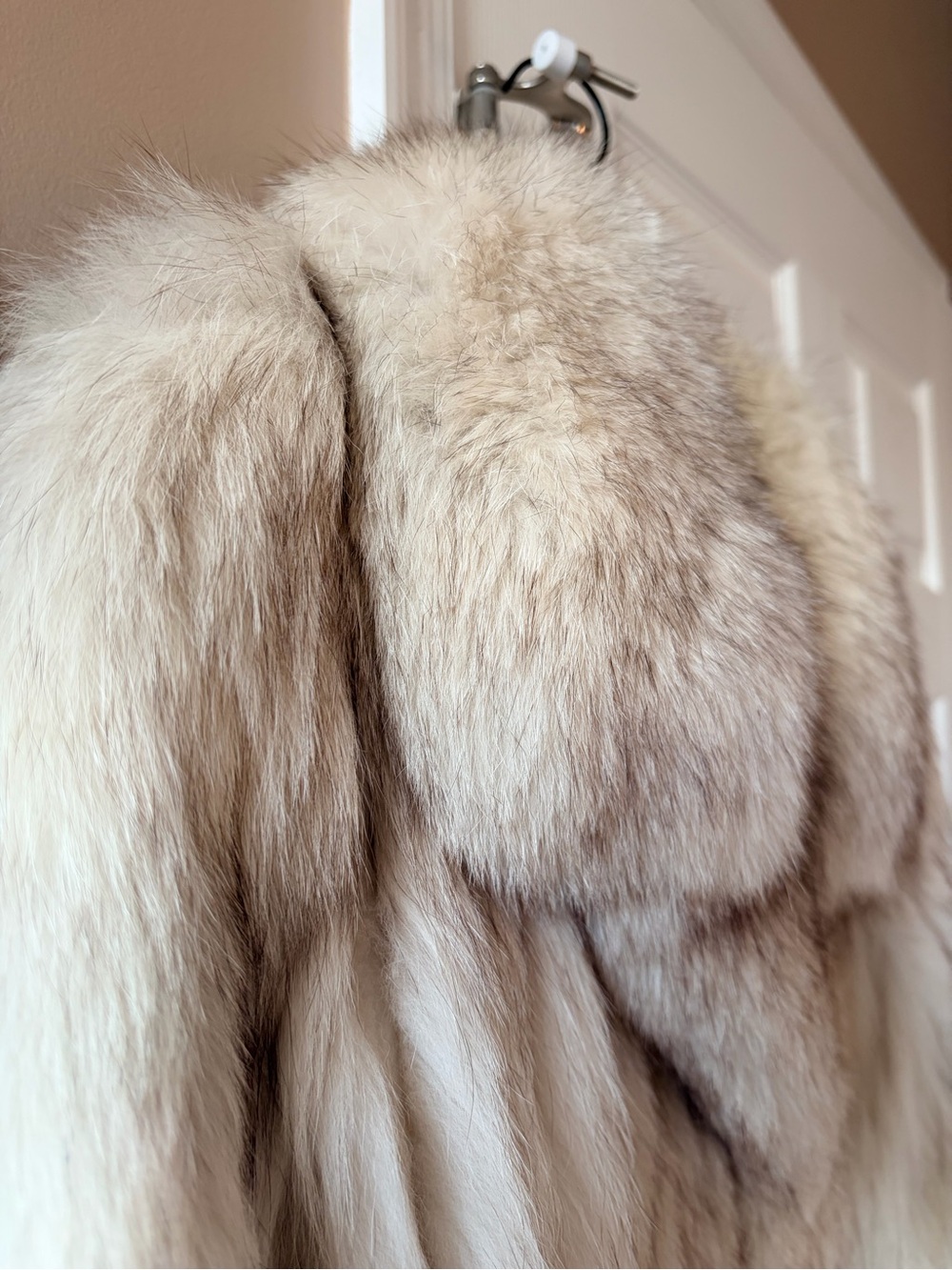 Vintage Norwegian fox fur ladies cost 12/14 - Picture 3 of 15